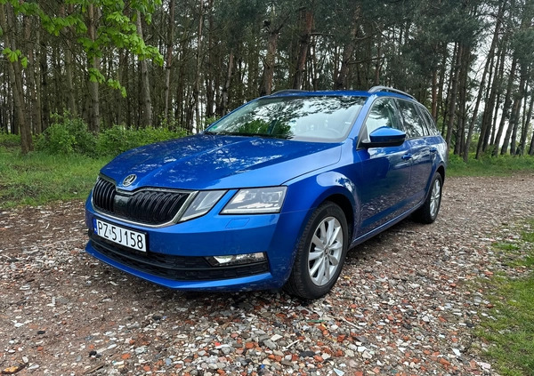 Skoda Octavia cena 64900 przebieg: 94000, rok produkcji 2017 z Ruciane-Nida małe 172